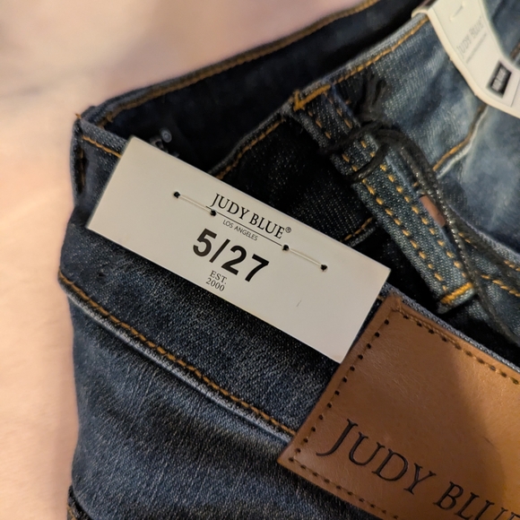 Judy Blue Indigo Denim Jeans - Picture 2 of 6
